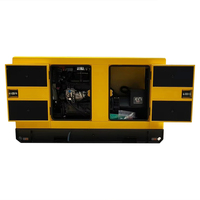 Groupe électrogène diesel silencieux à châssis ouvert CITY LION GFS-R33 20-50 kW 50 Hz, démarrage automatique, démarrage à distance, ATS, haute efficacité, refroidissement par eau