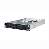 Servidor en Rack de Alto Rendimiento 2U con 12 Bahías, AMD EPYC 7302 de 16 Núcleos a 3.0GHz, Chasis con Intercambio en Caliente, Almacenamiento para Centros de Datos Empresariales, en Stock