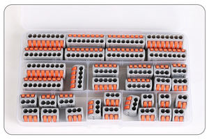 Tuas konektor kawat kotak kompak konektor koneksi cepat untuk kabel - Product Image 3