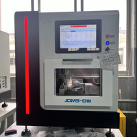 Machine de fraisage CAD/CAM 5 axes MEK JDM5DW pour laboratoire dentaire, pour zircone, verre-céramique, titane, ponts et prothèses, utilisation humide et sèche, HPP