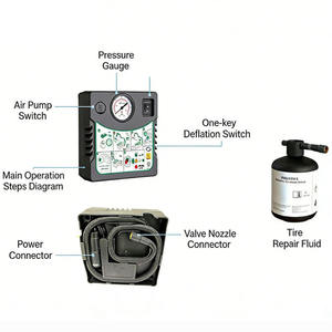 Kit de réparation de pneus fendus TRK 2203 à <span class=keywords><strong>prix</strong></span> d'usine : Réparez rapidement les crevaisons en cas d'urgence - Product Image 2