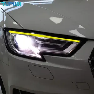 Angel Eyes <span class=keywords><strong>Jaune</strong></span> ROUGE BLEU pour <span class=keywords><strong>Audi</strong></span> 2017-2020 A3 S3 <span class=keywords><strong>RS3</strong></span> Feux de jour LED Module de feux de jour LED Plaquettes de circuit LED - Product Image 6