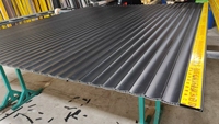Portes à enroulement anti-effraction en alliage d'aluminium modernes aux couleurs personnalisées pour l'entrée des garages et entrepôts