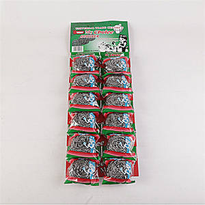 <span class=keywords><strong>Matrix</strong></span> 12 unidades Esponja Estropajo Acero Inoxidable Inoxiable Esponja - Product Image 3