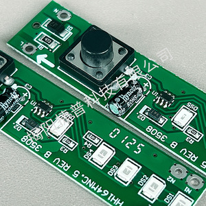 Carte de contrôle PCBA pour lisseur de cheveux Jabil Technology HH164, circuit imprimé à montage en surface SMT pour appareils électroménagers intelligents - Product Image 1