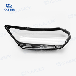 Copertura faro auto per Renault <span class=keywords><strong>Dacia</strong></span> <span class=keywords><strong>Sandero</strong></span> 2021-2022 lente trasparente paralumi Shell Replace - Product Image 4