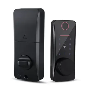 2023 Low Cost Premium Outdoor High Quality Remotely IP66 Tuya Fingerprint Smart Lock