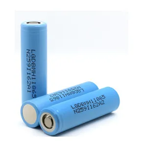 MH1 3200MAH 10A 3C de alta capacidad barato batería de iones de litio recargable de 18650 para la luz del vehículo eléctrico de batería