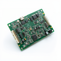 OEM Fabricante One-Stop PCBA Servicio de fabricación de diseño Hash Board Impreso Placas electrónicas Ensamblaje de placa de circuito impreso de 2 "(2)