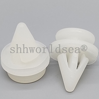 100 pièces/sac Clip en plastique pour Renault 7703077250