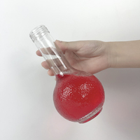 Nouvelle tendance Bouteilles en verre transparentes claires Bouteilles d'alcool Vodka Tequila Rhum Gin Bouteilles en verre