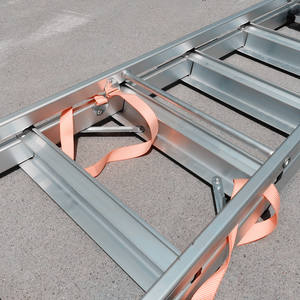 Échelle à <span class=keywords><strong>marches</strong></span> en aluminium à prix bas pour usage domestique - Product Image 3