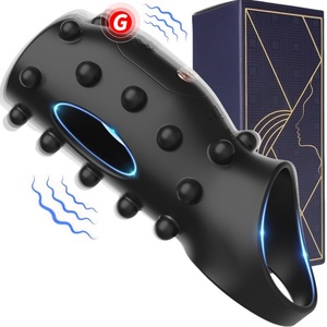 Lock Essence <b>Ring</b> Male and Female Use Vibration Masturbation <b>Couple</b> Sexual Affairs <b>Couple</b> Flirting Foreplay - Product Image 1