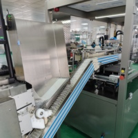 Machine d'assemblage de tubes de prélèvement sanguin Vacutainer entièrement automatique Tenghu, ligne de production à haute vitesse