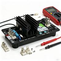 Régulateur de tension automatique (AVR) universel AS440 2-8kW pour réparation de groupes électrogènes diesel