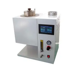 ASTM D4530 Otomatis Micro Residu Karbon Tester untuk Pemakaian