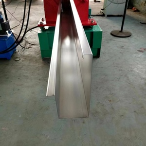 אוטומטי פלדה גג גלגול להרכיב מכונות גודל מותאם אישית יעילות גבוהה גג מתכת ניקוז ציוד - Product Image 4