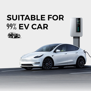 RUIFANDA Commercial Parking AC Wallbox Chargeur EV Station de charge de <span class=keywords><strong>voiture</strong></span> <span class=keywords><strong>électrique</strong></span> mobile rapide avec <span class=keywords><strong>carte</strong></span> de balayage ou démarrage par application - Product Image 6