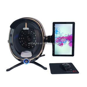 2025 फेस विश्लेषण प्रणाली मोजी आई मैजिक मिरर बिटमोजी त्वचा परीक्षक विश्लेषक स्कैनर 3 डी फेशियल विसिया त्वचा विश्लेषण मशीन - Product Image 1