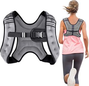 <span class=keywords><strong>Gilet</strong></span> <span class=keywords><strong>lesté</strong></span> en forme de X avec bande réfléchissante pour l'entraînement, la musculation, la course à pied, la remise en forme, le développement musculaire, la perte de poids - Product Image 1