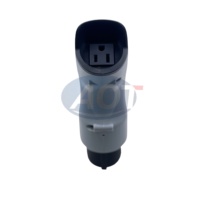 Max 48A 250V V2L décharge J1772 vers connecteur US Plug EV pour Tesla nouvelle condition Type 2 pour voiture EV