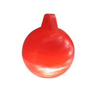 Bouée flottante en polyéthylène pour bateau, barrière flottante marine, bouée de natation, bouée sphérique en plastique, fabriquée en Chine
