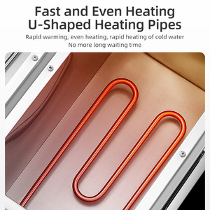 Yeni elektrikli masaüstü makarna ve erişte ocağı makine 2/4/6 kafa yüksek verimlilik için restoranlar oteller ve gıda dükkanları - Product Image 2