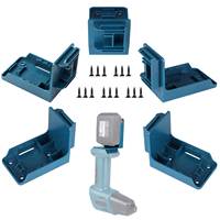 Pour batterie au Lithium Makitas 18v et support d'outils électriques 18v support de perceuse support mural pour outils électriques sans fil et support de batterie