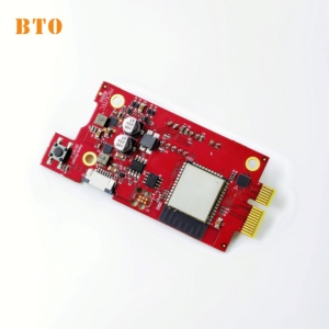 Module électronique de traitement du son haute fidélité, carte de commande de haut-parleur sans fil de qualité supérieure, DSP audio professionnel PCBA - Product Image 4