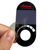 Autocollants en acrylique personnalisés de haute qualité, panneau tactile intelligent, panneau de commande transparent brillant pour fenêtre, superposition pour l'électronique
