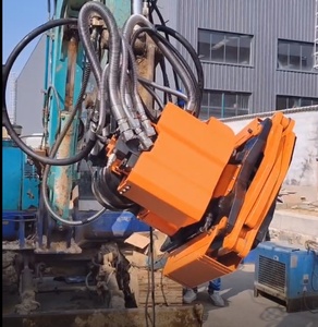 แกนลูกปืนไฮดรอลิก GJTR 3200 สำหรับรถขุดหมุนได้ 360 องศา พร้อมระบบ Quick Hitch สำหรับรถขุดขนาด 5-8 ตัน อุปกรณ์ก่อสร้างสำหรับขาย - Product Image 5