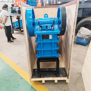 Nhỏ Máy Nghiền đá di động máy nghiền đá Feeder Máy Nghiền hàm - Product Image 4