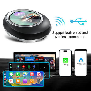 Rhythm Wireless Carplay Ai Box 8G 128G Qualcomm 6125 Android 13 Carplay Android Auto GPS Navegación Pantalla Dividida Salida de Video HD - Product Image 3