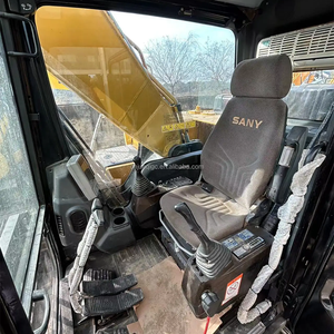 Used SANY SY215C PRO Crawler Excavator 2020 <b>Model</b> China Brand 188KW <b>Engine</b> 1.25m Bucket Capacity Motor for Sale - Product Image 2