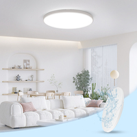 Luminaire d'intérieur moderne éclairage de plafond led lumière, rond ultra mince led plafond lumière/lumière plafond/celling lumière led
