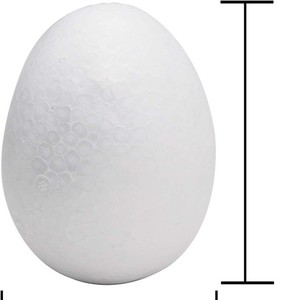 Œuf en mousse pour peinture DIY, décoration de fête de Pâques, œuf en mousse solide pour enfants, école, maternelle, maison, fournitures d'artisanat pour festivals - Product Image 2