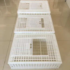 Chicken Transport Cage High Quality Plastic Transport Bird Cages For Live Chickens/chicken Transport Cages/poultry Transport Crate