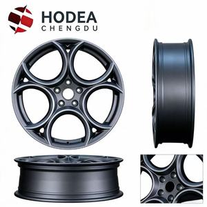 Cerchi in Lega Forgiata Leggeri da 19 Pollici per <span class=keywords><strong>Alfa</strong></span> Romeo Giulia 4C Giulietta - Alta Resistenza e Prestazioni Sportive - Product Image 6