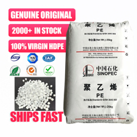 HDPE vierge Sinopec Shanghai YGH041 PE100 YGH041TLS YGH041T, qualité d'extrusion naturelle, résistant aux fissures par contrainte et aux intempéries, haute densité