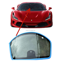 Untuk Ferrari F430 458 F40 488 F8 SF90 kaca depan belakang merek asli dibuat di Cina sempurna OEM 938935