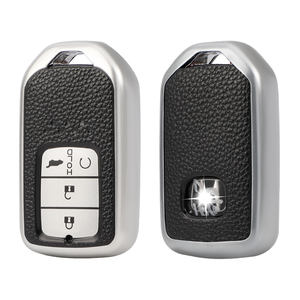 מכונית כיסוי מפתח מרחוק כיסוי מגן tpu תיק אביזרים תיק מעטפת שרשרת עבור honda הדור העשירי האקסד האזרחי הדור העשירי - Product Image 4