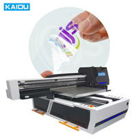 Fournisseur d'or Machine d'impression de feuilles acryliques/ feuille UV/ autocollants de transfert 6090 A1 Imprimante à plat UV DTF avec laminateur