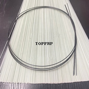 2.5mm 3mm 4mm 5mm Solid Fiberglass <b>Rod</b> Flexible Fiberglass Stick - Product Image 5