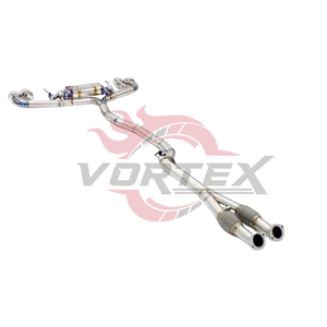 Échappement Catback Valvetronic en Acier Inoxydable 304 Vortex avec Télécommande pour Nissan GT-R R35 2009-2025, Ajustement Direct - Product Image 6