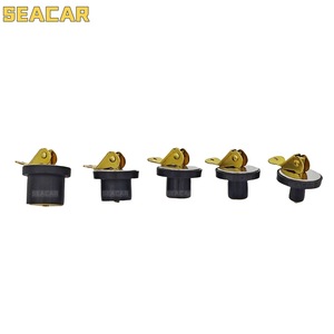 Seacar Brass Rubber Drain <b>Plug</b> Stainless Steel Marine Boat Car Water Seal Cap <b>Replacement</b> Repair Parts - Product Image 2