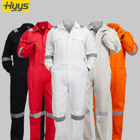 Combinaisons de travail antistatiques avec bandes réfléchissantes, vêtements de travail pour électriciens, vêtements de travail épais personnalisés, combinaisons de travail OEM pour hommes