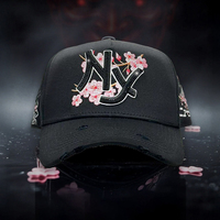 Envío Rápido, Gorra de Béisbol Deportiva de Moda, Ajustable, Estilo Hip Hop, con Bordado de Llamas y Pedrería, para Hombre