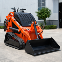 SPEDIZIONE GRATUITA CE Euro 5 EPA Kubota Diesel Minipala Cingolata 400KG 1000kg Trincia Forestale Rasaerba