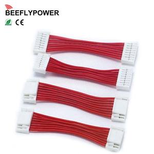 BEEFLYPOWER GH1.25MM 2/3/4/5/6/7/8 핀 이중 수형 커넥터 RC ESC 회로 기판용 사전 압착 단자 실리콘 와이어 케이블 - Product Image 1