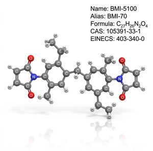 BMI-<span class=keywords><strong>5100</strong></span> Hitzebeständiges Pulver für Epoxidmodifikation & Formkunststoffe, Kostengünstig für Südostasien - Product Image 3